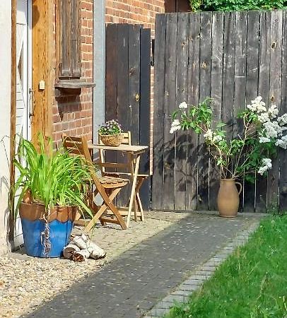 Auszeit Wohnung Hof Narla Bahnsdorf Eksteriør bilde