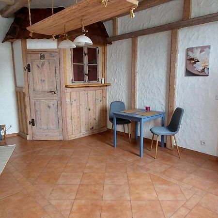 Auszeit Wohnung Hof Narla Bahnsdorf Eksteriør bilde