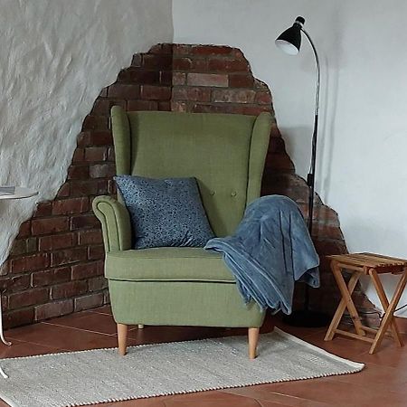 Auszeit Wohnung Hof Narla Bahnsdorf Eksteriør bilde
