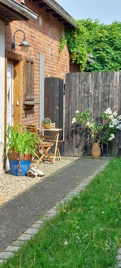Auszeit Wohnung Hof Narla Bahnsdorf Eksteriør bilde
