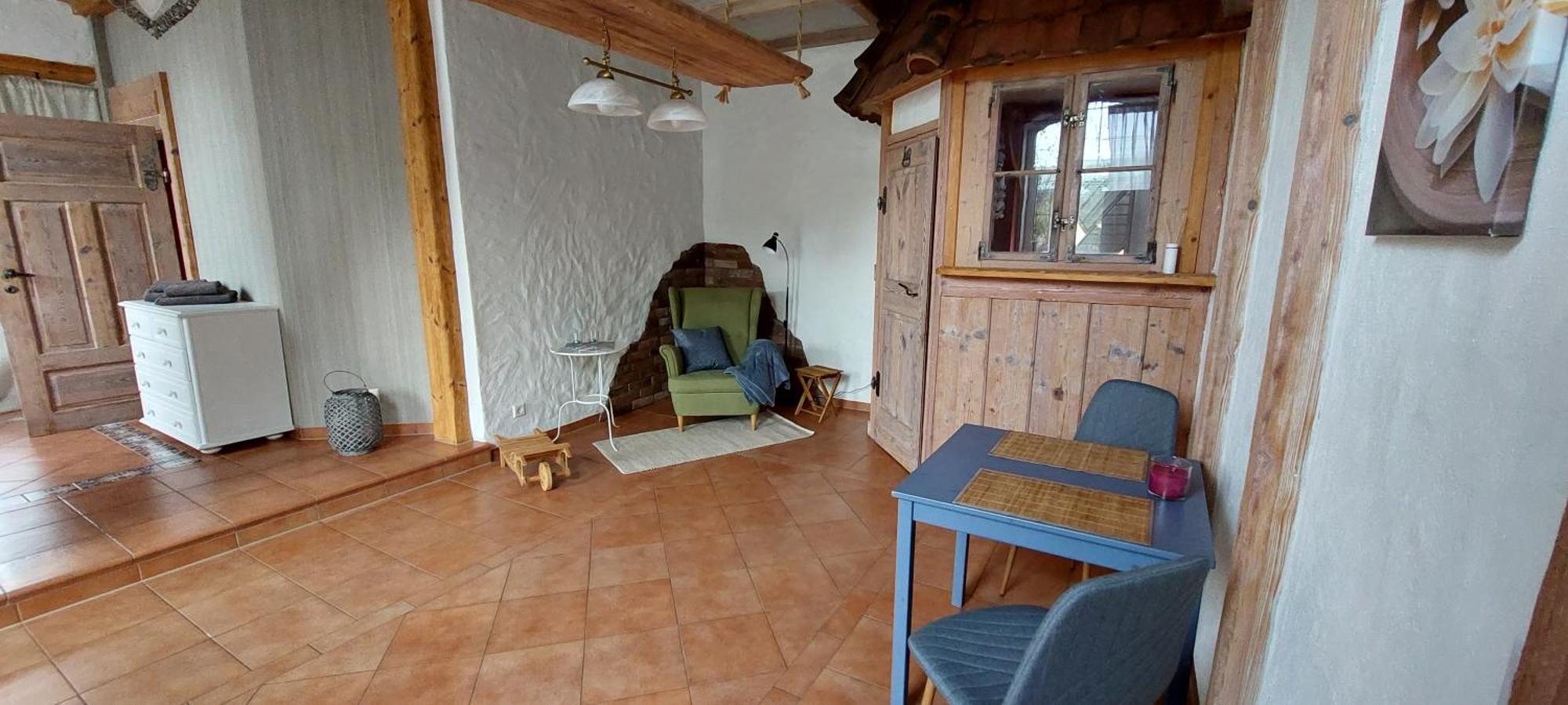 Auszeit Wohnung Hof Narla Bahnsdorf Eksteriør bilde
