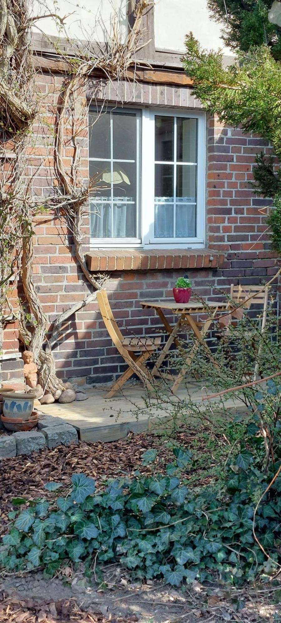 Auszeit Wohnung Hof Narla Bahnsdorf Eksteriør bilde